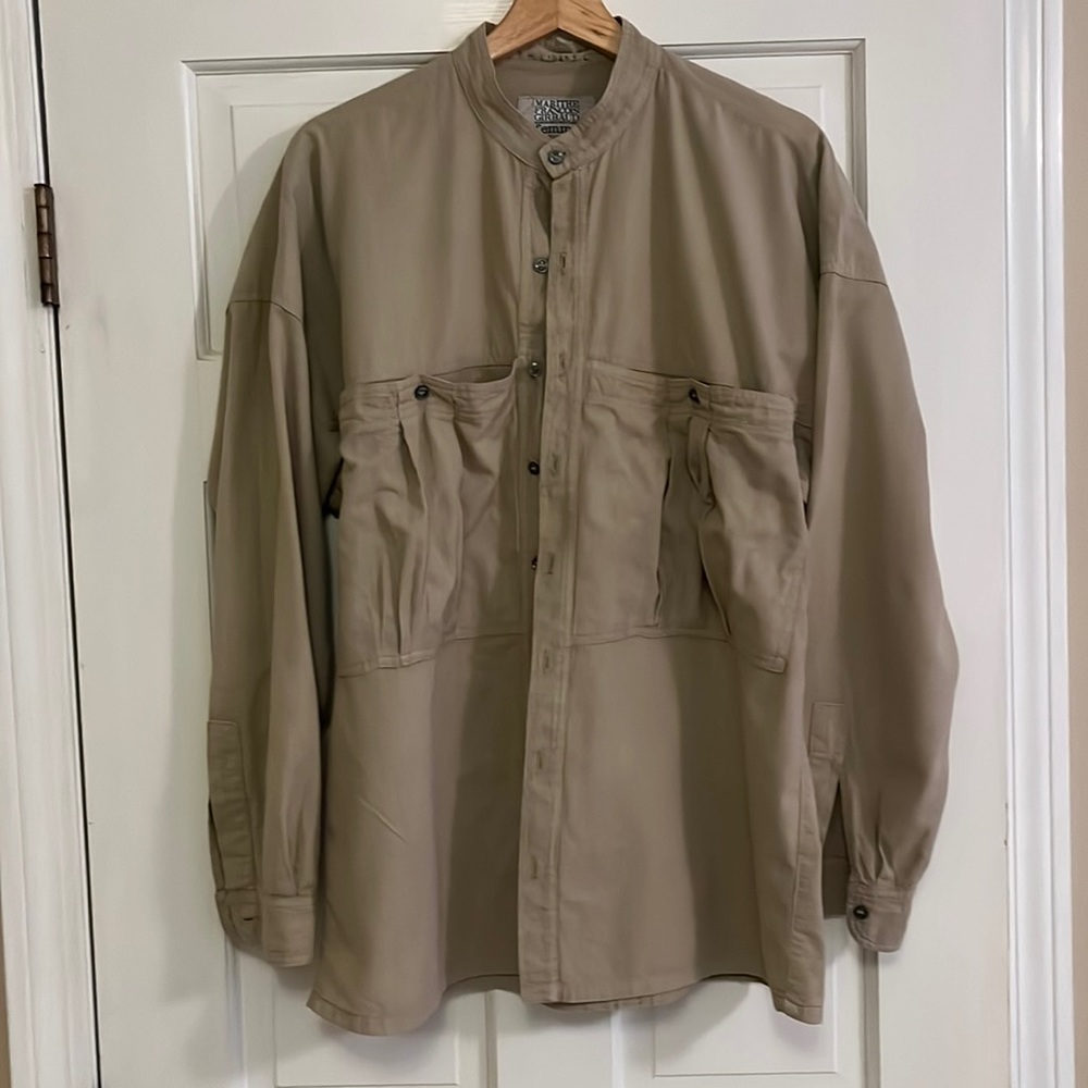 Vintage Marithe Francois Girbaud Long Sleeve Shirt